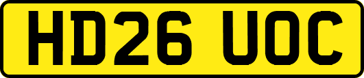 HD26UOC