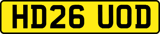 HD26UOD