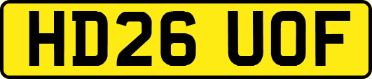 HD26UOF