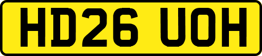 HD26UOH