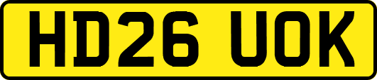 HD26UOK