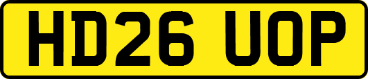 HD26UOP