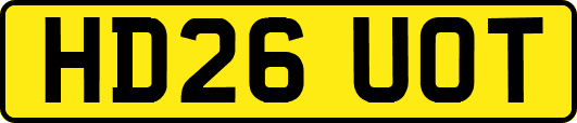 HD26UOT