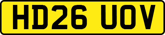 HD26UOV