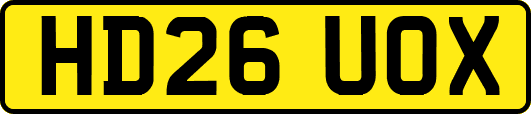 HD26UOX