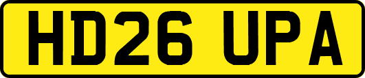 HD26UPA