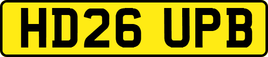 HD26UPB