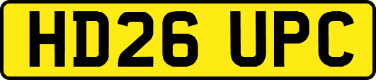 HD26UPC