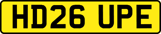 HD26UPE