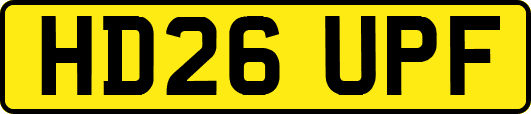 HD26UPF