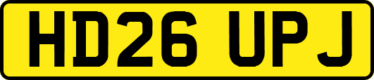HD26UPJ