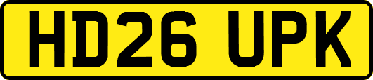 HD26UPK
