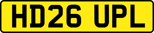 HD26UPL