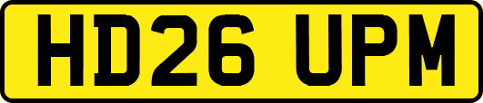 HD26UPM