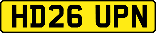 HD26UPN
