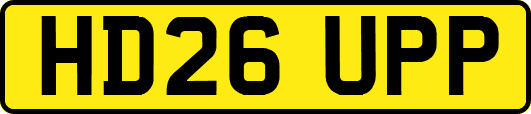 HD26UPP