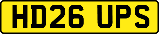 HD26UPS