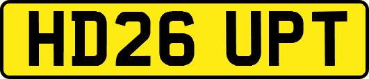 HD26UPT
