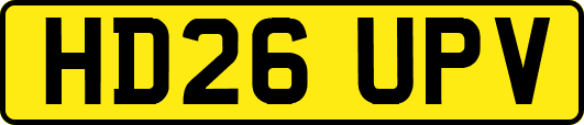 HD26UPV