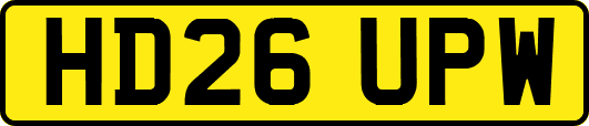 HD26UPW