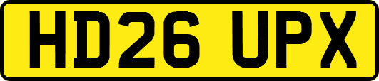 HD26UPX