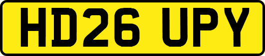HD26UPY