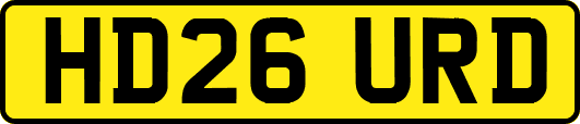 HD26URD