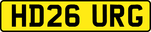 HD26URG