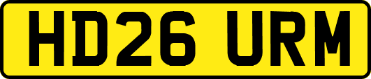HD26URM