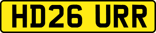 HD26URR