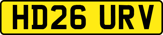 HD26URV