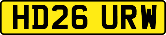 HD26URW