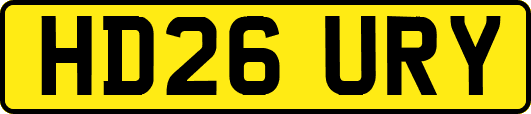HD26URY