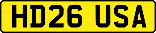 HD26USA