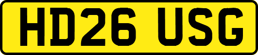 HD26USG