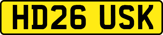 HD26USK