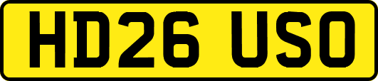 HD26USO
