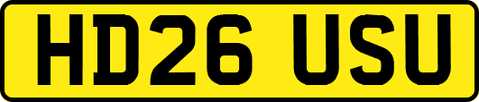 HD26USU