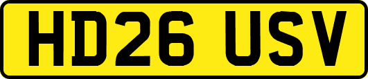 HD26USV
