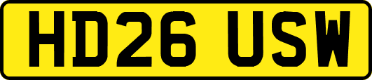 HD26USW