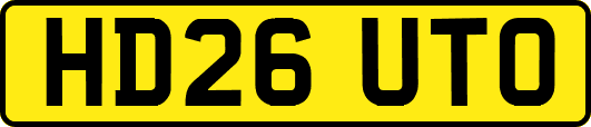 HD26UTO