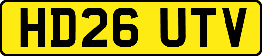 HD26UTV