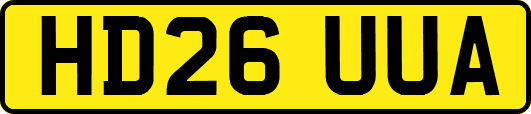 HD26UUA