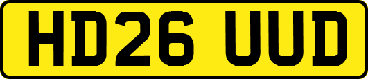 HD26UUD