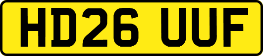 HD26UUF
