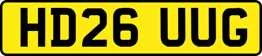 HD26UUG