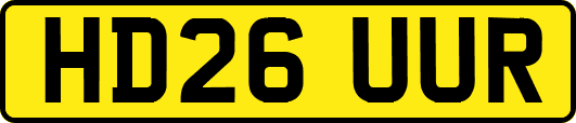 HD26UUR