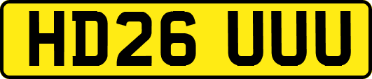 HD26UUU