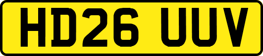 HD26UUV