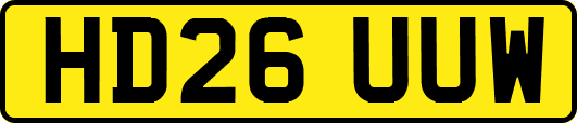HD26UUW